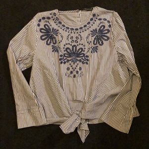 Zara blouse